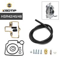 ZSDTRP ชุดซ่อมคาร์บูเรเตอร์สำหรับ Mikuni HSR424548 Smoothbore KHS-016 HD รถจักรยานยนต์ Carbs