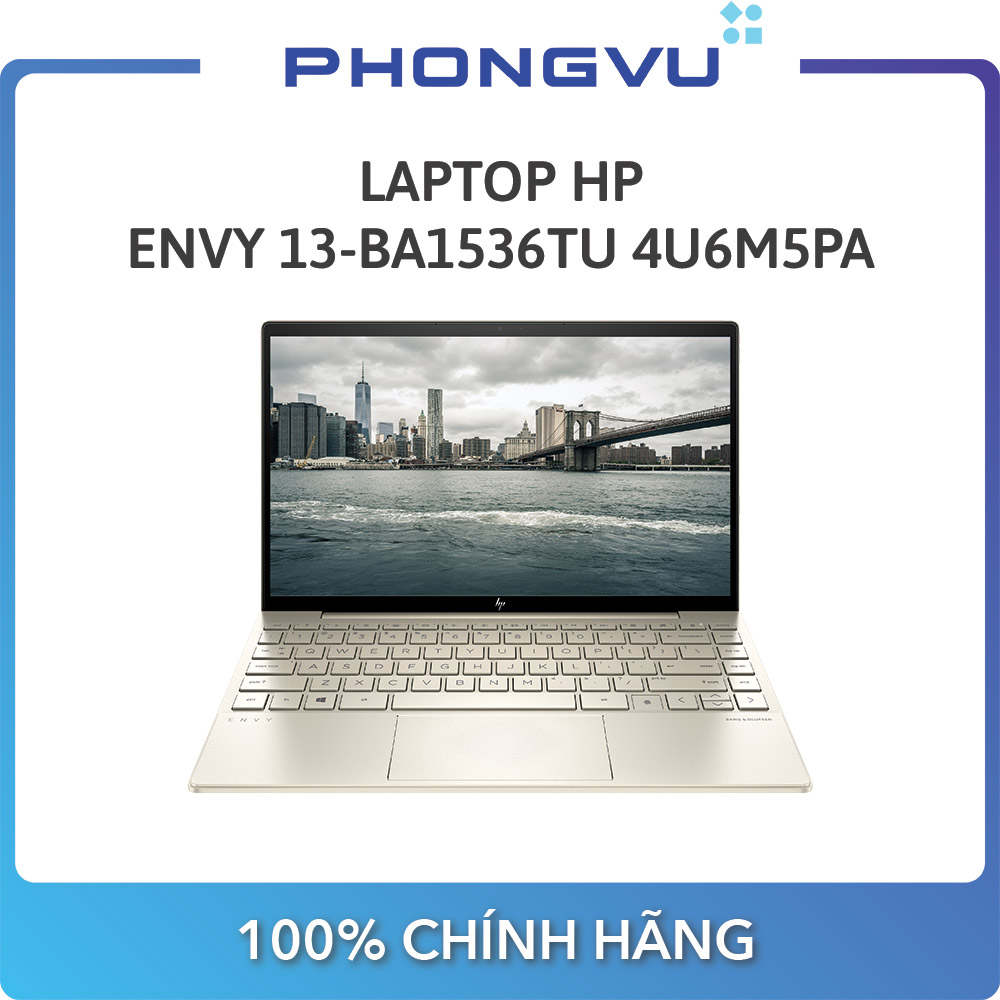 Laptop HP Envy 13-ba1536TU 4U6M5PA (13.3 inch FHD/Core i5-1135G7/8GB/512GB SSD/Win 11 Home)
