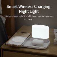Wireless Charger 3 In 1 15W Fast Charging Station สำหรับ Apple 7654321สำหรับ Pro สำหรับ 141312 Pro Max 11