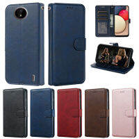 VcmIs Flip หนังกระเป๋าสตางค์สำหรับ Nokia 2.2 3.2 4.2 6.2 7.2 1.3 2.3 5.3 8.3 1.4 2.4 3.4 5.4 X10 X20 XR20ขาตั้งโทรศัพท์พร้อมช่องใส่การ์ด