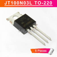 5pcs UTC UT100N03L TO-220 100A/30V N-CHANNEL Power MOSFET Transistor new original