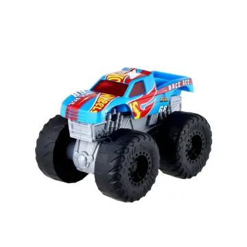 Hot Wheels Monster Trucks Smash Race Challenge One Size