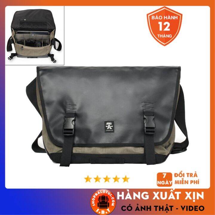 Crumpler Muli Photo Sling 7500 CrossBag Camera Bag With Shockproof Wall Waterproof Fabric Lazada