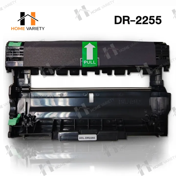 home-หมึกเทียบเท่า-drum-dr-2255-d2255-2255-dr2255-for-brother-hl-2130-hl-2240d-hl-2250dn-hl-2270dw-dcp-7055-home-variety-หมึกเทียบเท่าแท้ที่ดีที่สุด-หมึกเทียบเท่าสีดำ