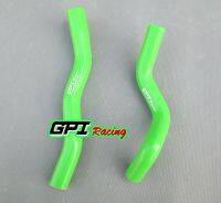 GPI silicone radiator hose FOR KAWASAKI KFX 450 KFX450 2008 2009 2010 2011 2012 08 09 10 11 12 GREEN