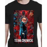 สปอตสินค้า TEAM CHUWICK T-SHIRT เสื้อยืดคอกลมผ้าฝ้าย