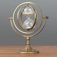 Global Rotating Hourglass Top Quality Sandtimer For Home Office Decor Beautiful Gifts