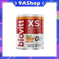 Biovitt XS ผลิตภัณฑ์ชงพร้อมดื่ม รส ชาไทย ❌น้ำตาล ❌ไขมัน  ❌คอเลสเตอรอล ❌ไม่อ้วน