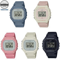 Time&amp;Time CASIO Standard นาฬิกาข้อมือ รุ่น W-218HC, W-218HC-2AVDF, W-218HC-4A2VDF, W-218HC-4AVDF, W-218HC-8AVDF, W-218H, W-218H-1BVDF (ประกัน CMG)