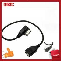 MSRC ลดกระหน่ำ เสียง USB ตัวเมีย เครื่องมืออะแดปเตอร์ AUX เสียงเพลงบลูทูธ Cablemusic USB AUX MDI MMI Ami