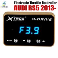 DECTRADE Car Electronic Throttle Controller Racing Accelerator Potent Booster For Audi RS5 2013- Tuning Parts 8 Drive