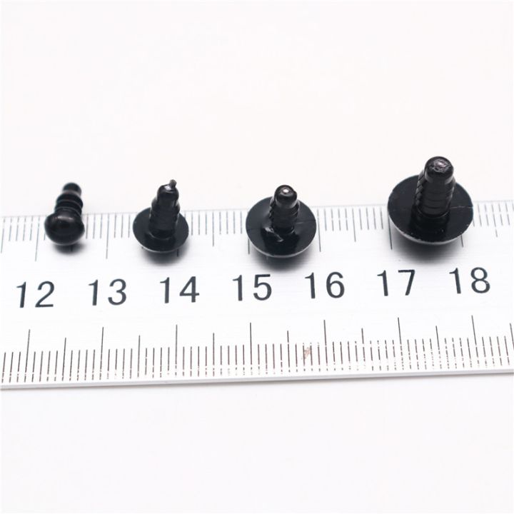 50-100pcs-5-18mm-black-plastic-safety-eyes-for-toys-amigurumi-diy-kit-crafts-teddybear-toy-eye-for-doll-decoration-accessories