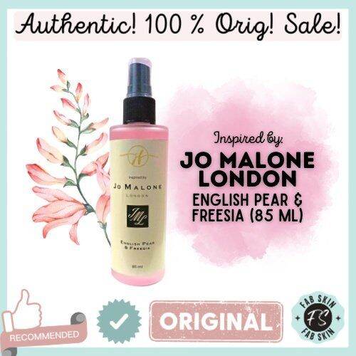 JF Jo Malone London Inspired Oil Based Perfume English Pear & Freesia