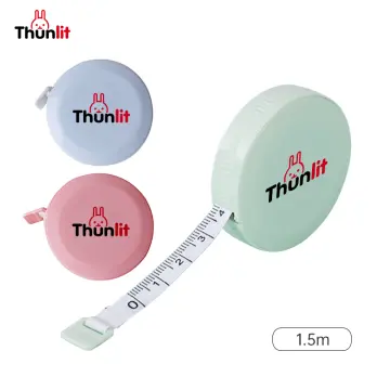 Cute Mini Automatic Retractable Tape Measure With Double Scale For