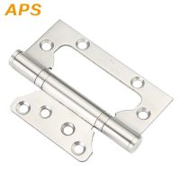 Stainless steel mother-in-law mute bearing 4 inch 5 inch door wooden door free slotted hinge hinge folding hinge