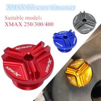 สำหรับยามาฮ่า XMAX X-MAX 125 250 300 400 XMAX250ชิ้นส่วน XMAX300Motorcycle น้ำมันเครื่องท่อระบายน้ำน็อตแคล้งฝาเกลียวบรรจุ