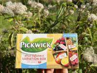 ของฝากแบบพิเศษ ชาผลไม้หลากรสธรรมชาติแท้100%  Pickwick Tea With Fruit Variation Box 100% Natural