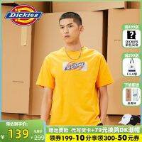 ✳♛Dickies 2022ผู้ชายแขนสั้นระบายอากาศได้ดี,ใหม่ฤดูใบไม้ผลิฤดูร้อน010278