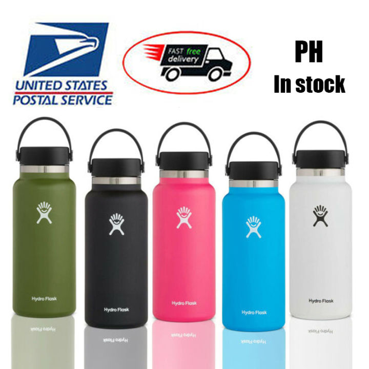 Insulated Stainless Steel Hydroflask Water Bottle 32oz40oz Vacuum