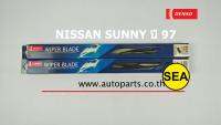 ใบปัดน้ำฝน DENSO สำหรับ NISSAN SUNNY ปี 97   18 นิ้ว+20 นิ้ว(2ชิ้น/ชุดDCS-018/DCS-020