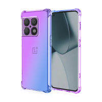 Thinmon เคสโทรศัพท์ Oneplus 10 Pro/ 1 + 10Pro,เคสไล่ระดับสีซิลิโคน TPU นิ่มปกคลุมด้านหลังกันกระแทก