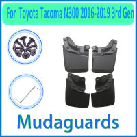 for Toyota Tacoma N300 2016~2019 2017 2018 Mudguard Mud Flaps Guard Splash Flap Mudguards Car Accessories