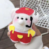 [WANGJIA] Sanrio pachacco ชุดทำมือ DIY วัสดุวัสดุที่ใช้ในการทำมือตัวการ์ตูนมีเสียงบีบมีเสียงแม่เหล็กลูกสุนัขจี้ตุ๊กตาอุปกรณ์เสริมเสน่ห์ที่สร้างสรรค์