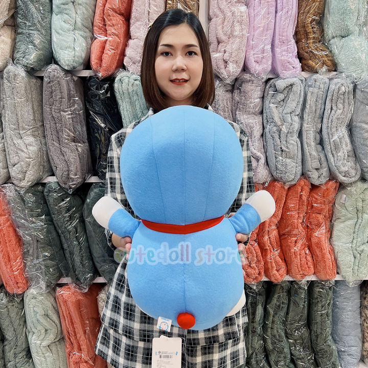 doraemon-ตุ๊กตา-โดเรม่อน-ผ้าทีคอต-ท่านั่ง-ขนาด-16-นิ้ว-ลิขสิทธิ์แท้-โดราเอมอน-ตุ๊กตาโดเรม่อน-ตุ๊กตา-โดเรมอน