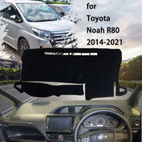 แดชบอร์ด Dashmat เบาะ Sunshade พรมเบาะสำหรับ Toyota Noah Voxy Esquire R80 2014 ~ 2021หลีกเลี่ยง Light Visor รถ Parasol