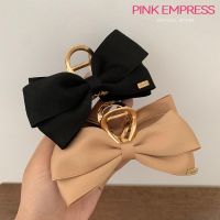 【PINK EMPRESS】ทรงผมริบบิ้นทรงผมที่ยอดเยี่ยมคลิปขนผมขนาดใหญ่