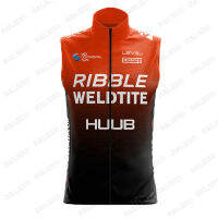 HUUB Team 2021 Summer Cycling Vest Windstopper Men Windproof Vest Sleeveless Lightweight Breathable Bicycle Jersey Ropa Ciclismo