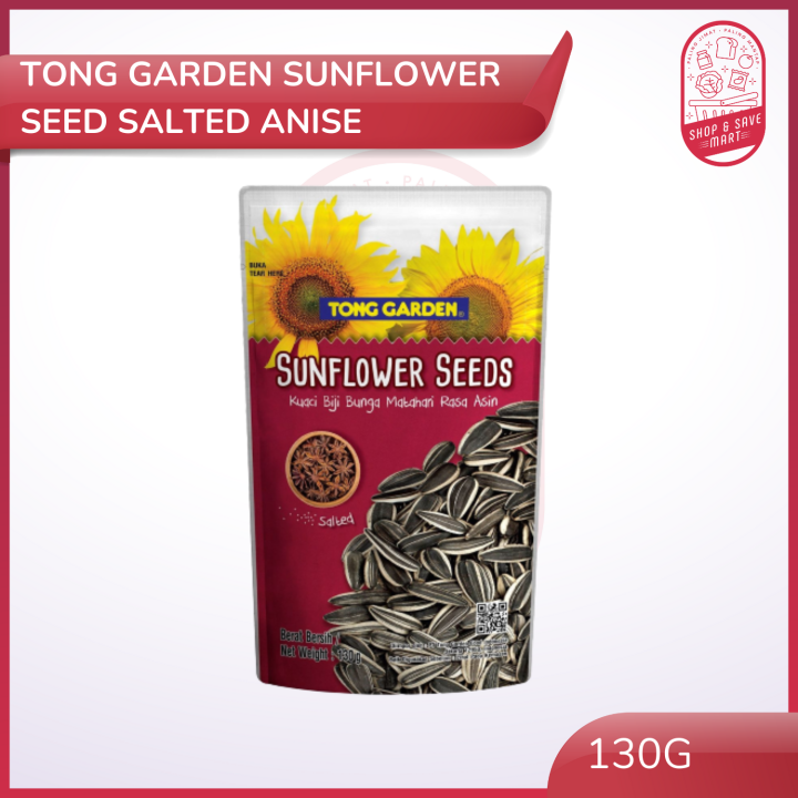 Tong Garden Kuaci Sunflower Seeds Salted Anise - 130g Tong Garden KUaci ...