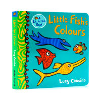 Small fish of various colors  S colors original English Picture Book English Enlightenment flip through paper and board color cognition enlightenment picture book parent-child co reading mouse Bobo and author Lucy cousins