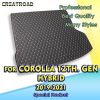 Car Trunk Mat For Toyota Corolla Hybrid 12th. Gen 2019 2020 2021 Custom Car Accessories Auto Interior Decoration