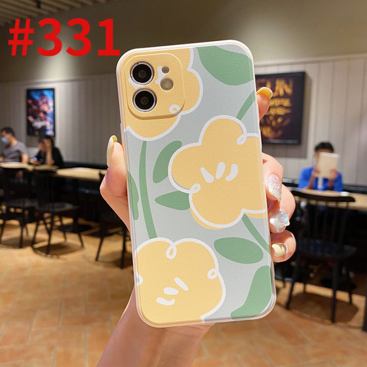 เคสโทรศัพท์ภาพดอกไม้ภาพวาดที่สวยงามสำหรับ-vivo-y36-v23-v25-v27e-y52-v15-y02s-y35-y16-y22-y21t-y12a-y15s-y95ฝาปิดแบบนิ่ม