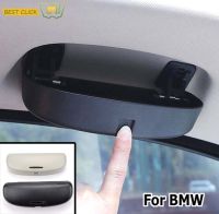 Car Sunglasses Case Glasses Sunglass Box Holder Storage Cage For BMW 1 3 4 5 X3 X5 F20 F30 F32 F15 F25 F10 F11 2015 2016 2017