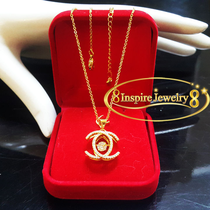 inspire-jewelry-จี้กังหันล้อมเพชร-หรือจี้แฟชั่นแบบต่างๆ