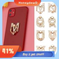 HONEYDEWD สากล รองรับซ็อกเก็ต เพชร ที่ใส่แหวนนิ้ว ที่วางโทรศัพท์จดหมาย ขายึดรถ การหมุน 360 องศา