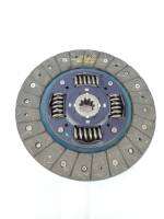 43043F DISC CLUTCH  แผ่นครัช ใช้กับรถไถคูโบต้า KUBOTA รุ่น L4018 (10T) 10ฟัน สปริง 2 ชั้น อย่างดี ใช้แทนตัวเดิมได้เลยไม่ต้องแปลง ยี่ห้อ FARMTECH