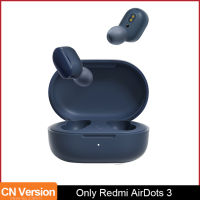 2021 New Xiaomi Redmi AirDots 3 Wireless Earphones Bluetooth 5.2 aptX Adaptive Stereo Bass With Mic Handsfree TWS Earbuds