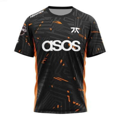 Fnatic Mens Team Esports Mens Clothing {Good Quality}