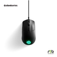 SteelSeries เมาส์เกมมิ่ง RGB รุ่น Rival 3 - Black