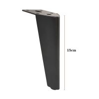 4pcs Height 15cm Legs for Furniture Metal Sofa Feet European Style Bathroom Cabinet Dressers Coffee Table Foot Hardware Fittings