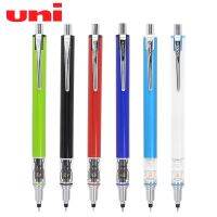 Lele Pencil】ดินสอกิจกรรมหมุน M5แบบเติมได้อัตโนมัติ,1ชิ้น UNI ขนาด0.5มม. การหมุนความเร็ว2x นักเรียนดินสอใช้สอบ