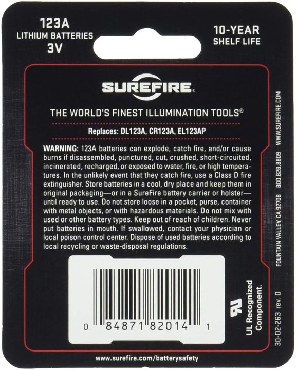 ส่งด่วน-ของแท้-surefire-sf123a-cr123a-1550mah-3v-ลิเธียม-limno2-2-ก้อน