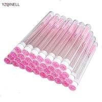 Reusable Eyelash Brush Tube Disposable Eyelash Wands Case Eyebrow Brush Dust-proof Cleaner Storage Tubes