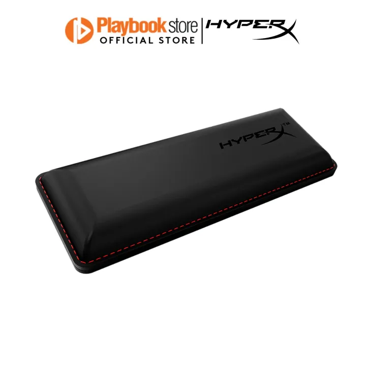 HyperX Wrist Rest Cooling Gel, Memory Foam, NonSlip, Ergonomic, Gaming Palm Rest Lazada PH