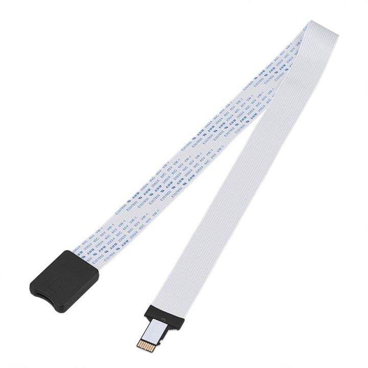 new-micro-sd-memory-card-slot-to-tf-card-extender-cable-with-case-extension-linker-48cm