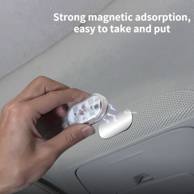 Car Interior Light Auto Roof Ceiling Reading Lamp New Magnetic Suction Free Disassembly Mini USB Charging Car Light 5V