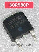 (1ตัว) 60R580P , MMF60R580P , MOSFET N-Channel 650V 8A 0.58Ω TO-252